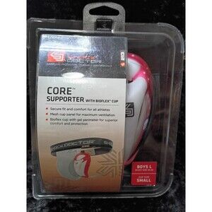 Shock Doctor Core Supporter BioFlex Cup Boys Large 26-28 Jockstrap 213-02-14